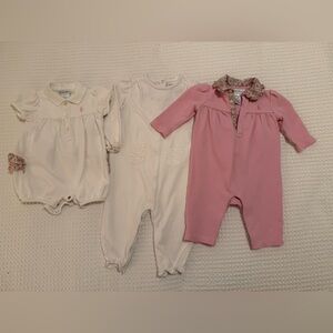 Ralph Lauren 3m and 6m Pink and White Kids Set